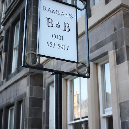 Ramsay'S Bed & Breakfast Edinburg Exteriör bild